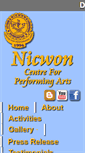 Mobile Screenshot of nicwon.org