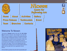 Tablet Screenshot of nicwon.org